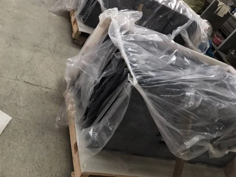 Angola Black Granite Countertops for sale