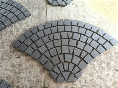 Rhwyll-Cefnogi G684 Patrymau Fan Cobblestones